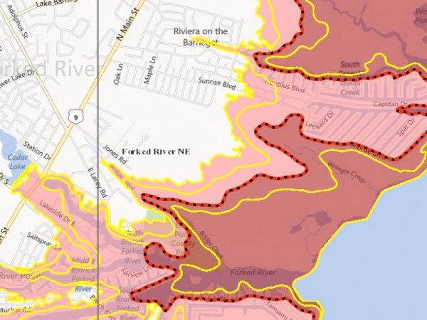base flood elevation santa ynez firm map