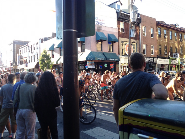 2013 Philadelphia Naked Bike Ride in Photos | Collingswood 