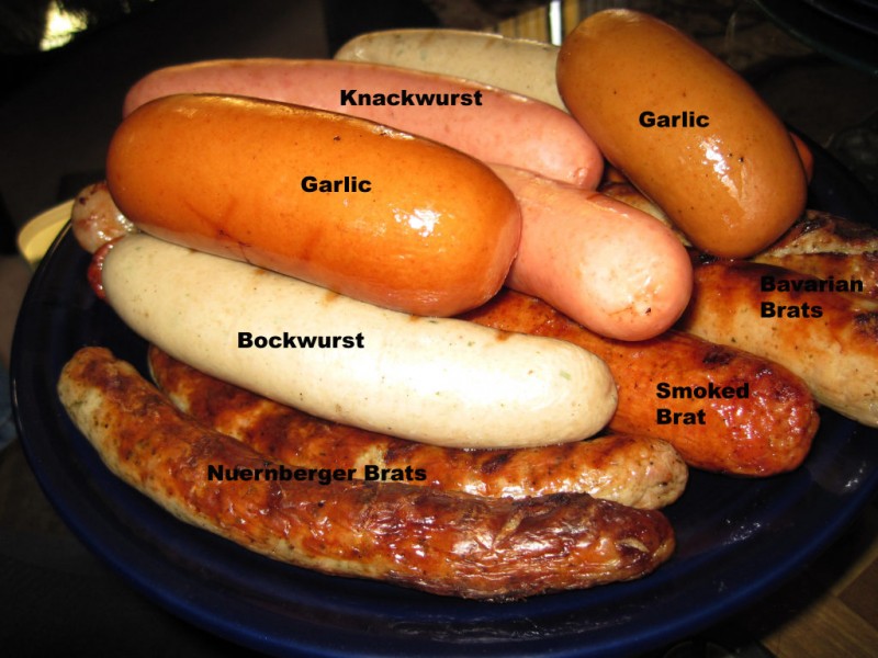 Its Not All About Brats Grilling German Style Sausages El Cerrito