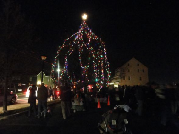 newtown christmas tree lighting is friday newtown pa patch newtown christmas tree lighting is friday newtown pa patch