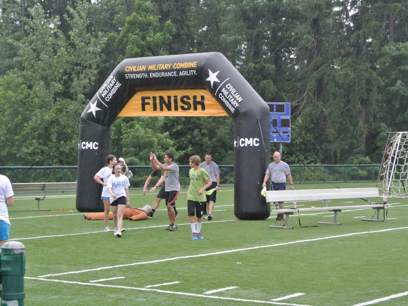 Mahwah Kids Complete 'MilitaryStyle' Obstacle Course Mahwah, NJ Patch