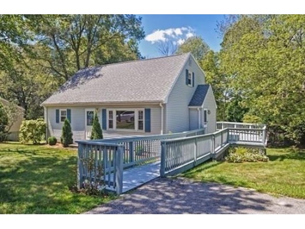 well-maintained cape home on a .31-acre corner lot, 13 Purdue Dr. is 