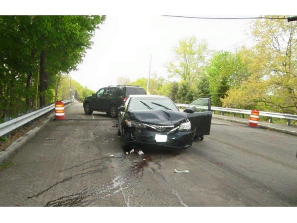 Car Accident Tuesday Morning Injures Two Car Accident Tuesday Morning Injures Two