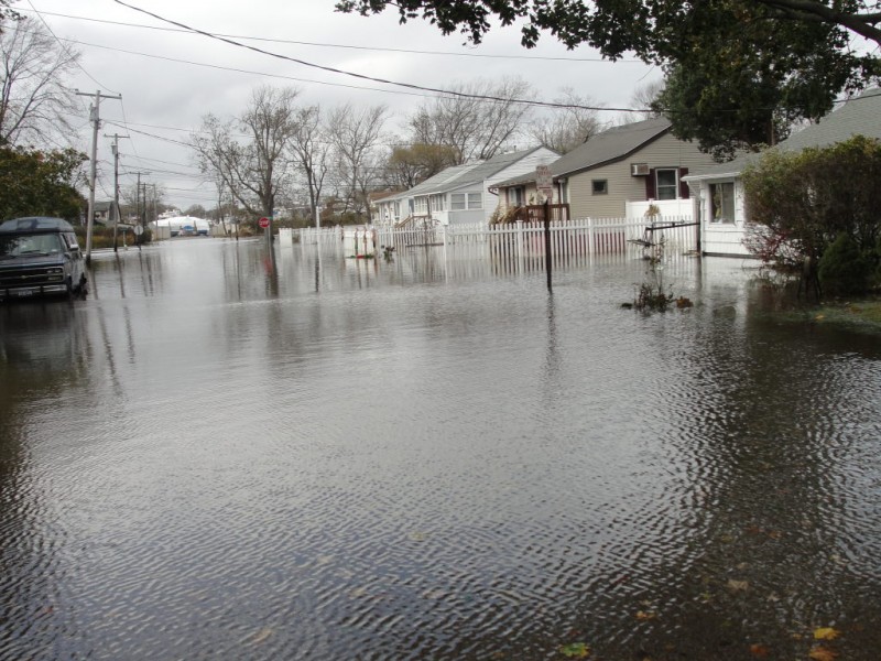 Hurricane Sandy Floods South Patchogue Streets Patchogue Hurricane Sandy Floods South Patchogue Streets Patchogue