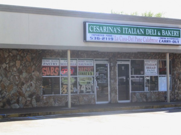 Restaurant Review: Cesarina's Italian Deli & Bakery - Largo, FL Patch