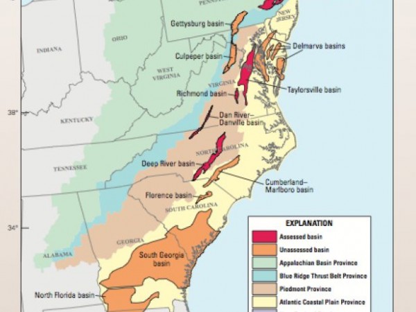 South Newark Basin Natural Gas South Newark Basin Natural Gas