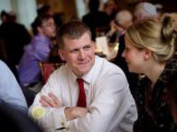 Democrat Paul Heroux Makes His Case for the Fourth District