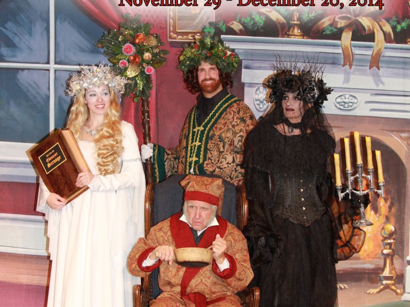'A Christmas Carol - The Broadway Musical' at ManeStage Theatre Company in Sumner! - Bonney Lake ...