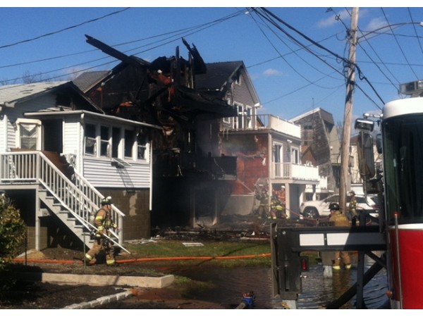 UPDATE: Milford Fire Officials Now Say Cause Of Major Fire May Never Be ...