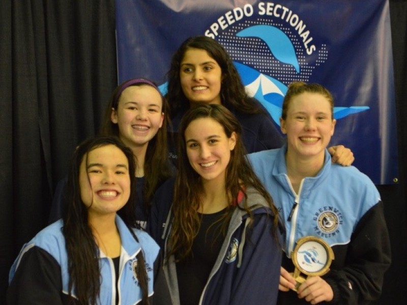 YMCA Of Greenwich Marlins Swim Team Has Strong Season Finish