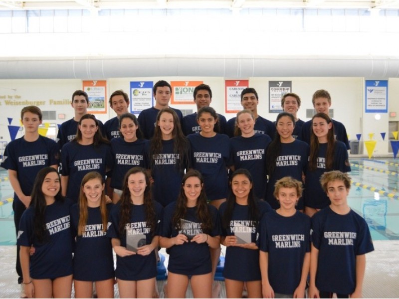 Ymca Of Greenwich Marlins Swim Team Has Strong Season Finish