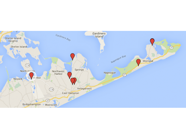 Sex Offender Map: East Hampton Town Homes to Be Aware of ...