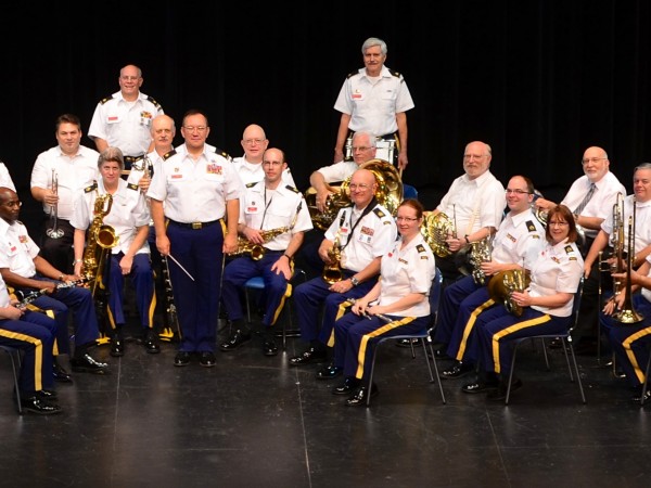 Maryland Defense Force Band To Perform At The B And O Railroad Museum 