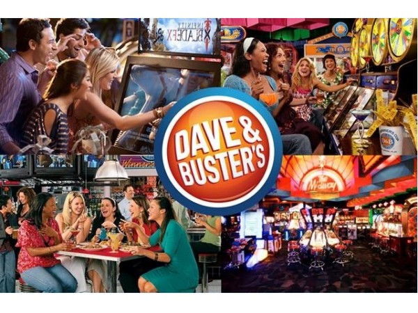 Thank you for reaching out. Dave & Buster's is a place for all ages and offers something Caitlyn, Thank you for reaching out. Dave & Buster's is a place for all ages and offers something for everyone! We're happy to hear you take advantage of our offers and you mentioned our Eat & Play Combo offer.3/5().