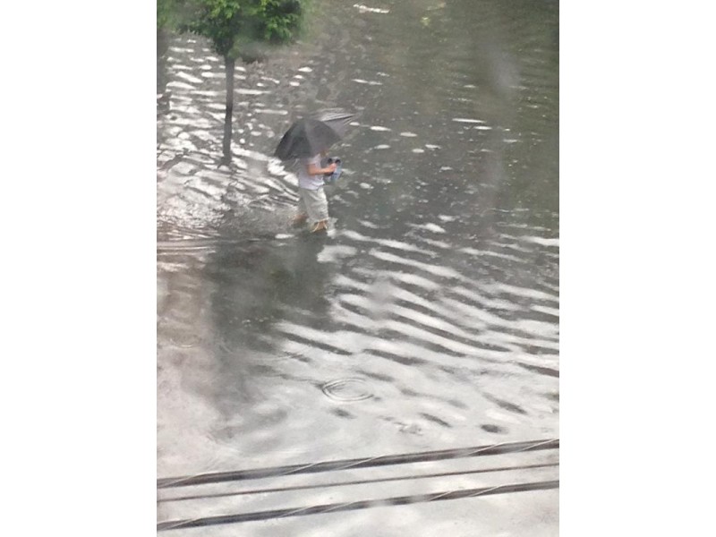 FLOODING ALERT Streets in Essex County, North Jersey Flood As Storm