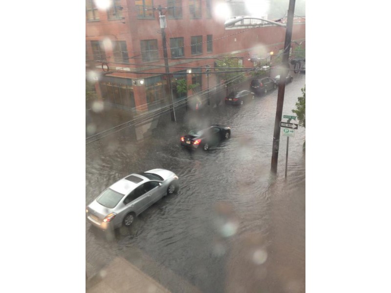 FLOODING ALERT Streets in Essex County, North Jersey Flood As Storm