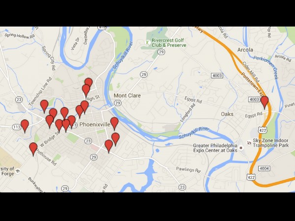 sex offenders in pa map sex offenders in pa map