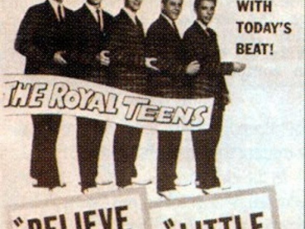 Royal Teens Were New Jersey 45
