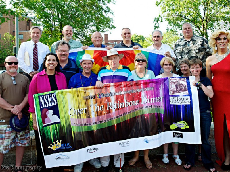 Salem Pride Flag Raising Ceremony Draws a Crowd Salem, MA Patch