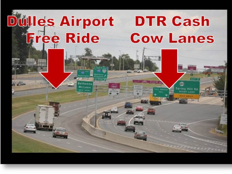 Dulles Toll Road Rates Rise Again Tuesday Reston, VA Patch