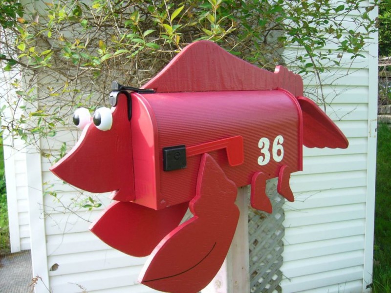 Animal novelty mailboxes Ashburn, VA Patch