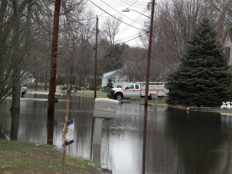 Fairfield Flooding Not a Pretty Picture Caldwells, NJ Patch