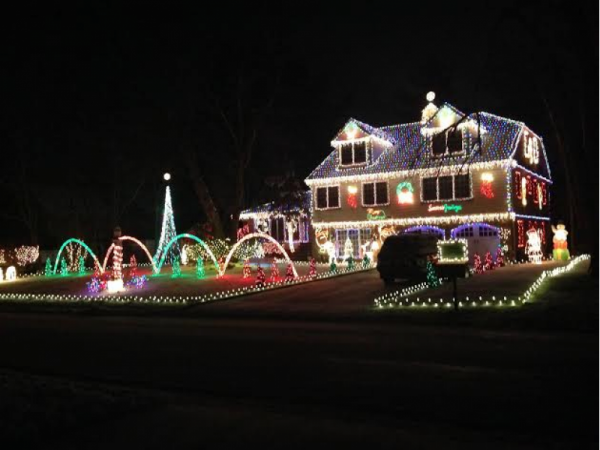 holiday lights shine in daughter s memory port holiday lights shine in daughter s memory port