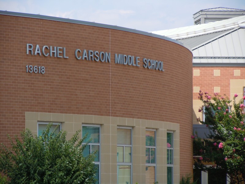Nysmith, Carson Middle Finish in the Top 3 in Northern Virginia