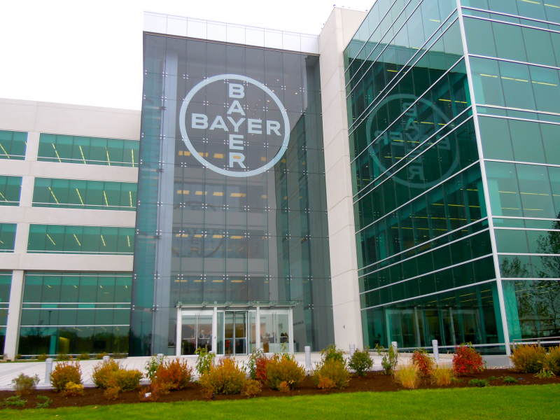 Gov Christie Christens New Bayer HQ In Whippany Morristown NJ Patch