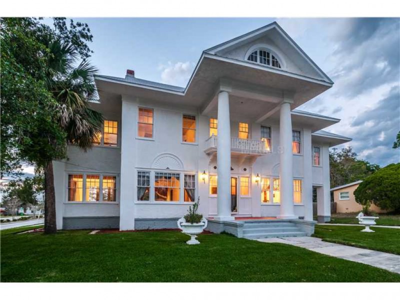 Palm Harbor's Historic 'White House' for Sale Palm Harbor, FL Patch