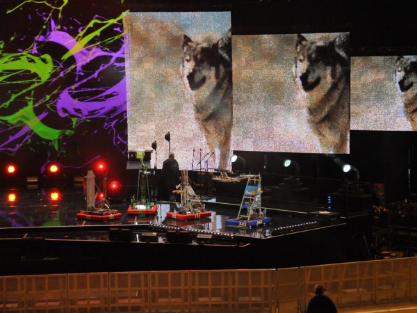 WHS’s Robot Rocks Out with Black Eyed Peas on TV Special Sunday