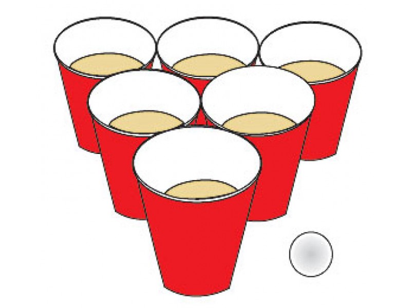 Beer pong turns into first