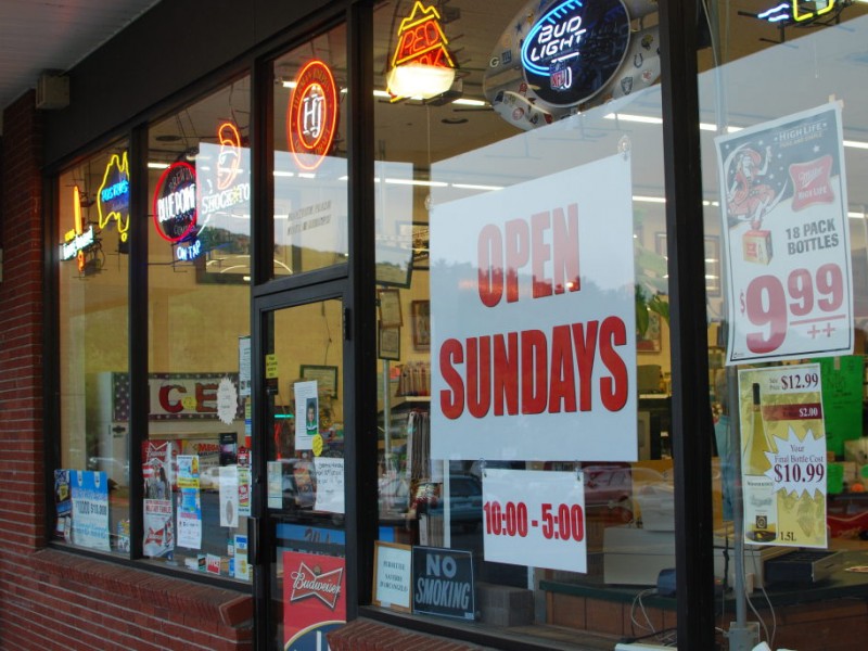 Liquor Stores In State Can Now Sell On Sundays Clinton Ct Patch 