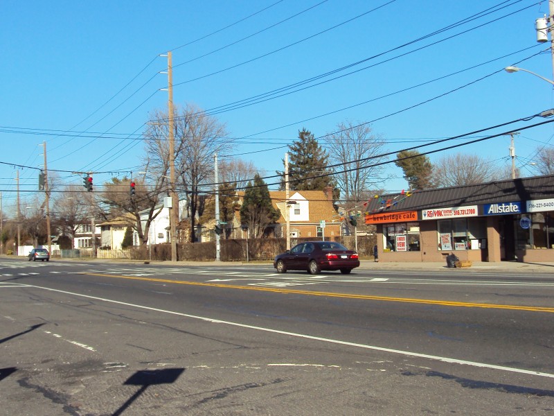 Newbridge Road Still Causes Concerns After Modification East Meadow