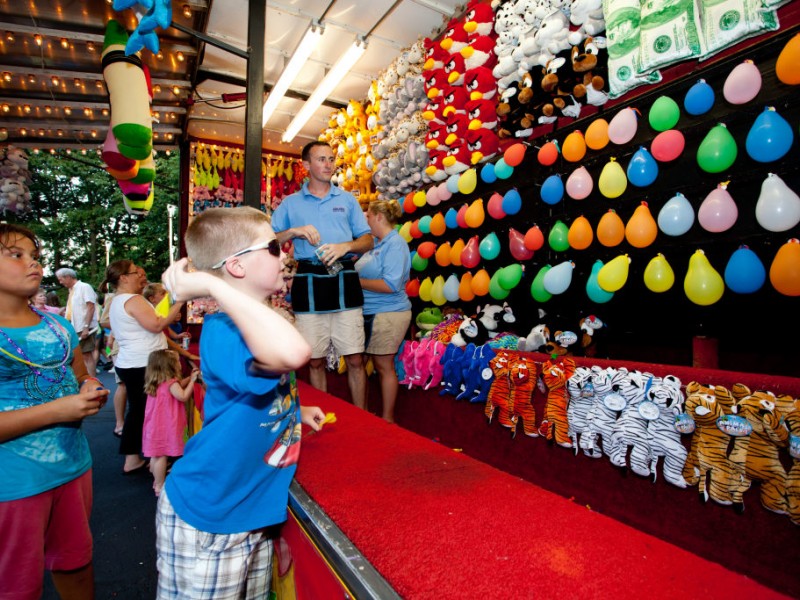 St. Sebastian Festival Offers Amusement Rides, Carnival Food, Games of