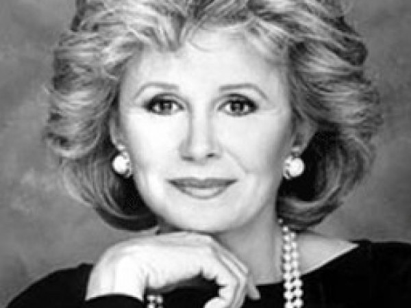 Toluca Lake Resident And Veteran TV Actress Barbara Stuart Mourned.