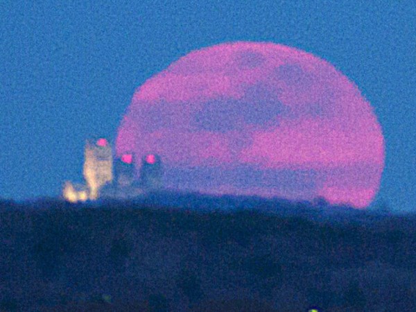Rare ‘Super Moon' Rising This Weekend