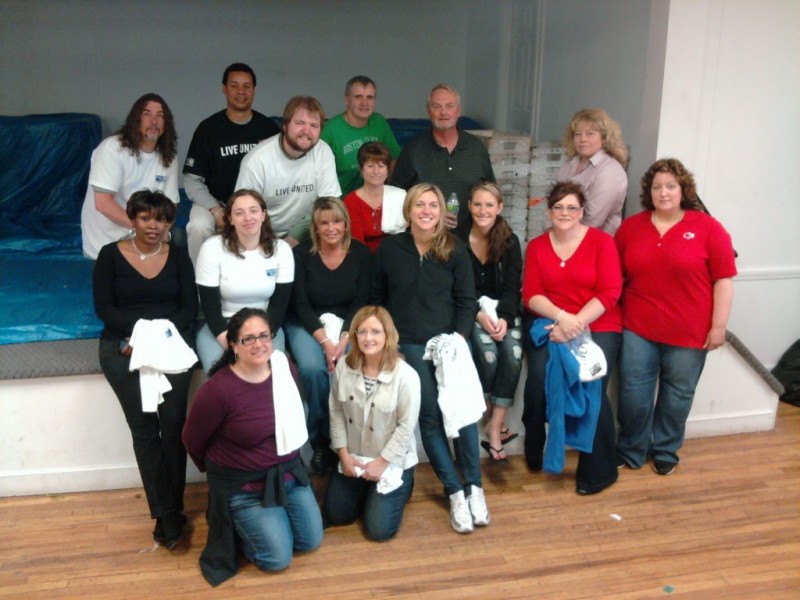 United Way Volunteers Help Norwood Food Pantry Norwood Ma Patch