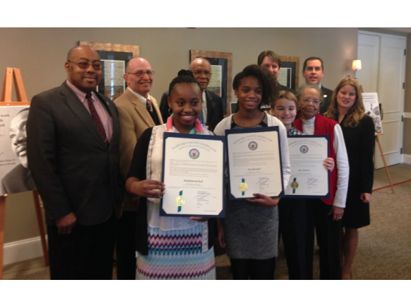 Martin luther king jr essay contest winners