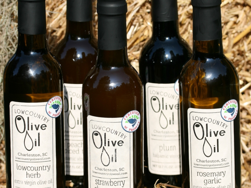 Local Olive Oil Company Opening Meeting Street Retail Shop Charleston