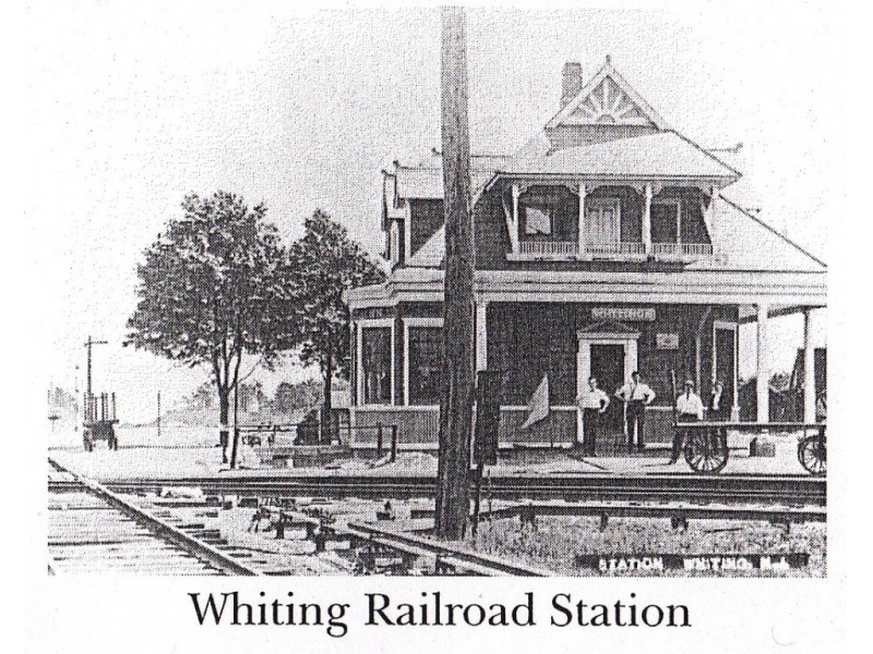 OLD PHOTOS Whiting Railroad Station Manchester, NJ Patch