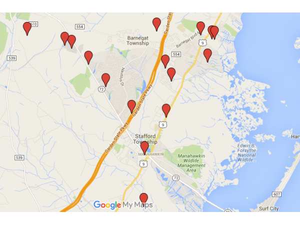 Registered sex offenders ocean county nj