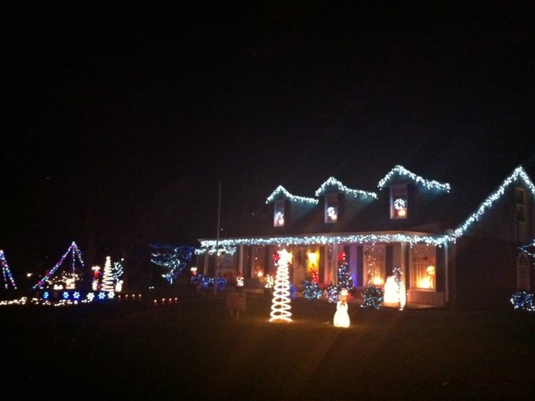 st charles awards best holiday lights display st st charles awards best holiday lights display st