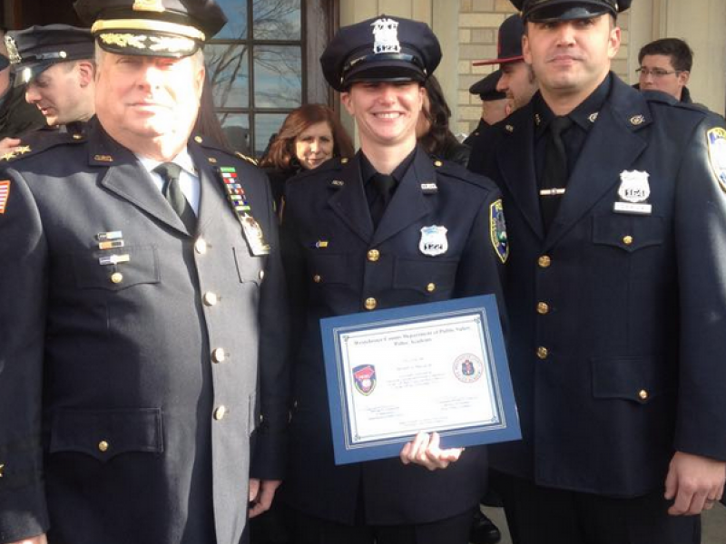 55 Recruits Graduate from Westchester County Police Academy Ossining