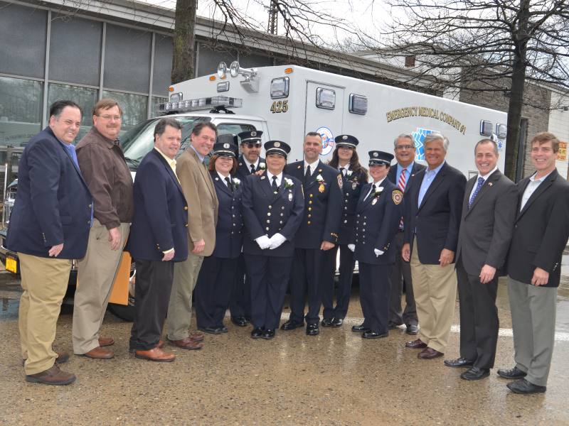 Lynbrook Fire Department, Village New Ambulance Malverne, NY