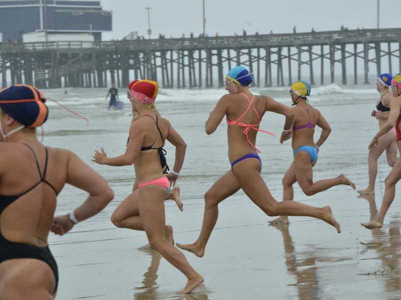 PHOTOS Local Lifeguards Compete In Newport Beach Newport Beach CA Patch