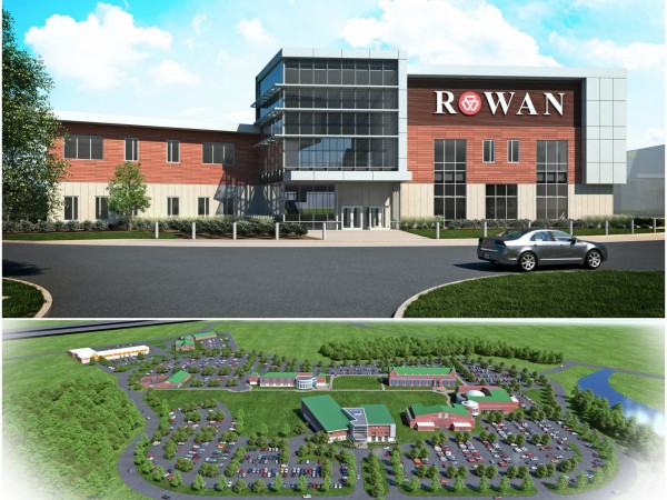 Rowan College at Burlington County Reveals Photos of New Student Center