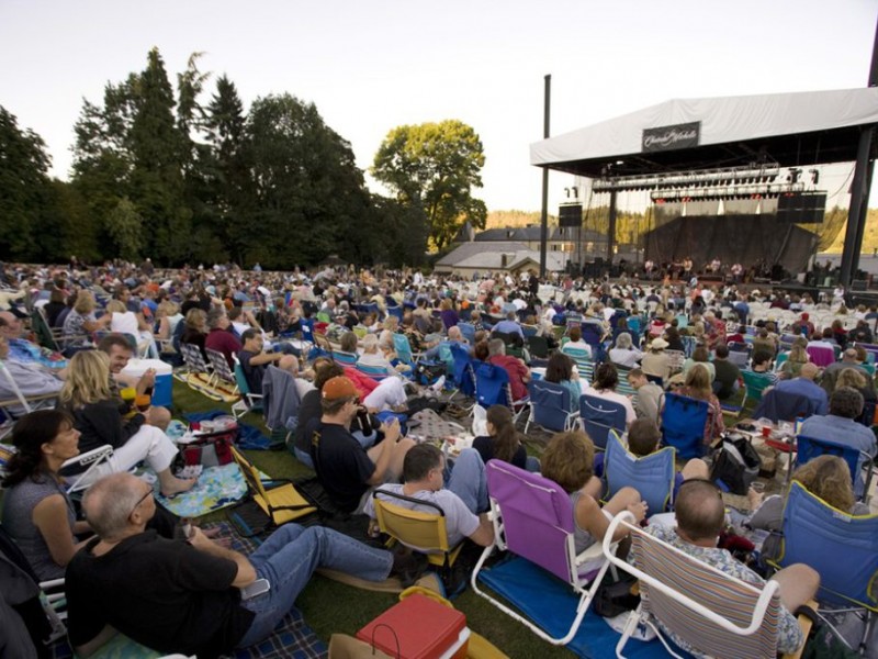 Summer Concert Lineup for Chateau Ste. Michelle Woodinville, WA Patch