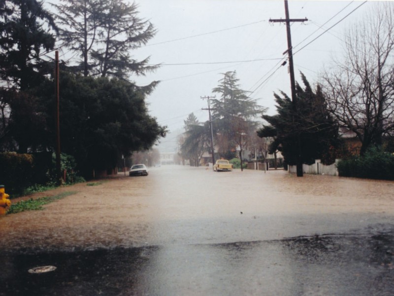 30 Years After The Flood San Anselmo CA Patch