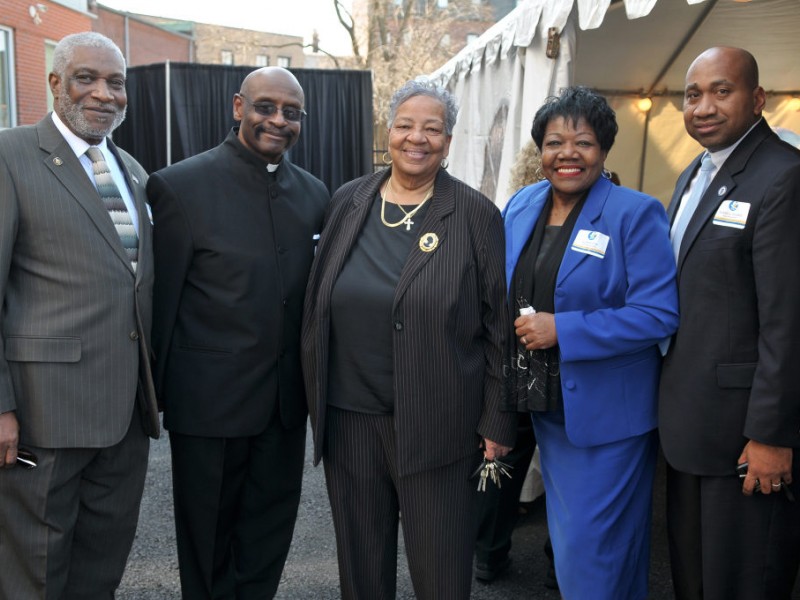 CENTRAL BOSTON ELDER SERVICES OPENS DUDLEY ELDERLY HOUSING AND NOW 57 SENIORS FINALLY HAVE A